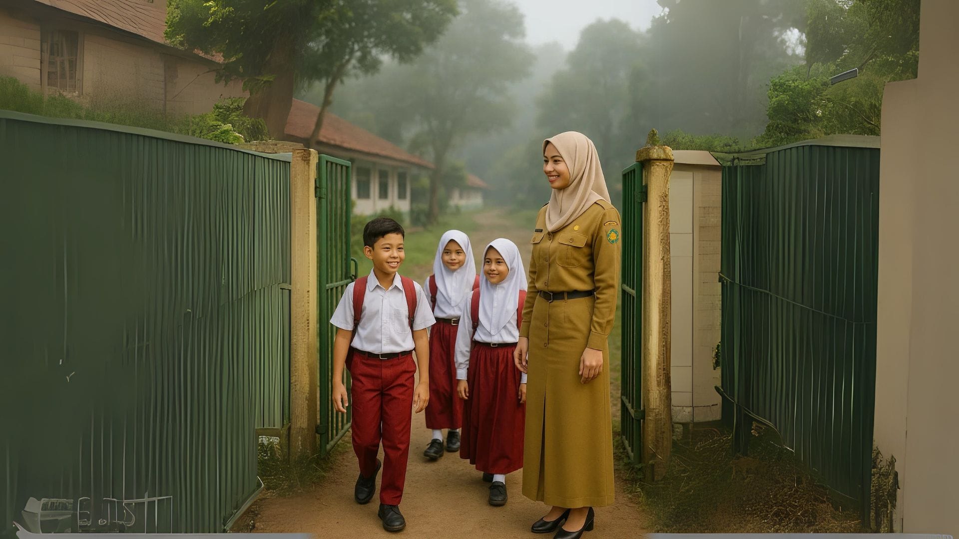Alur Menjadi Kepala Sekolah