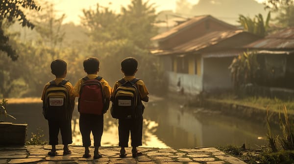Masuk Sekolah Jangan Diseleksi?