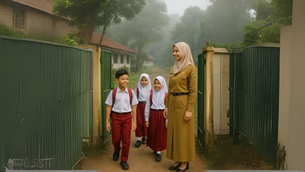 Alur Menjadi Kepala Sekolah